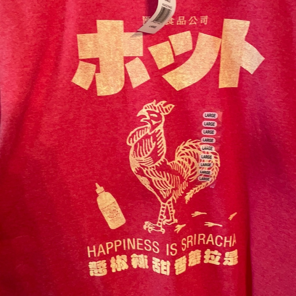 Sriracha hot t-shirt